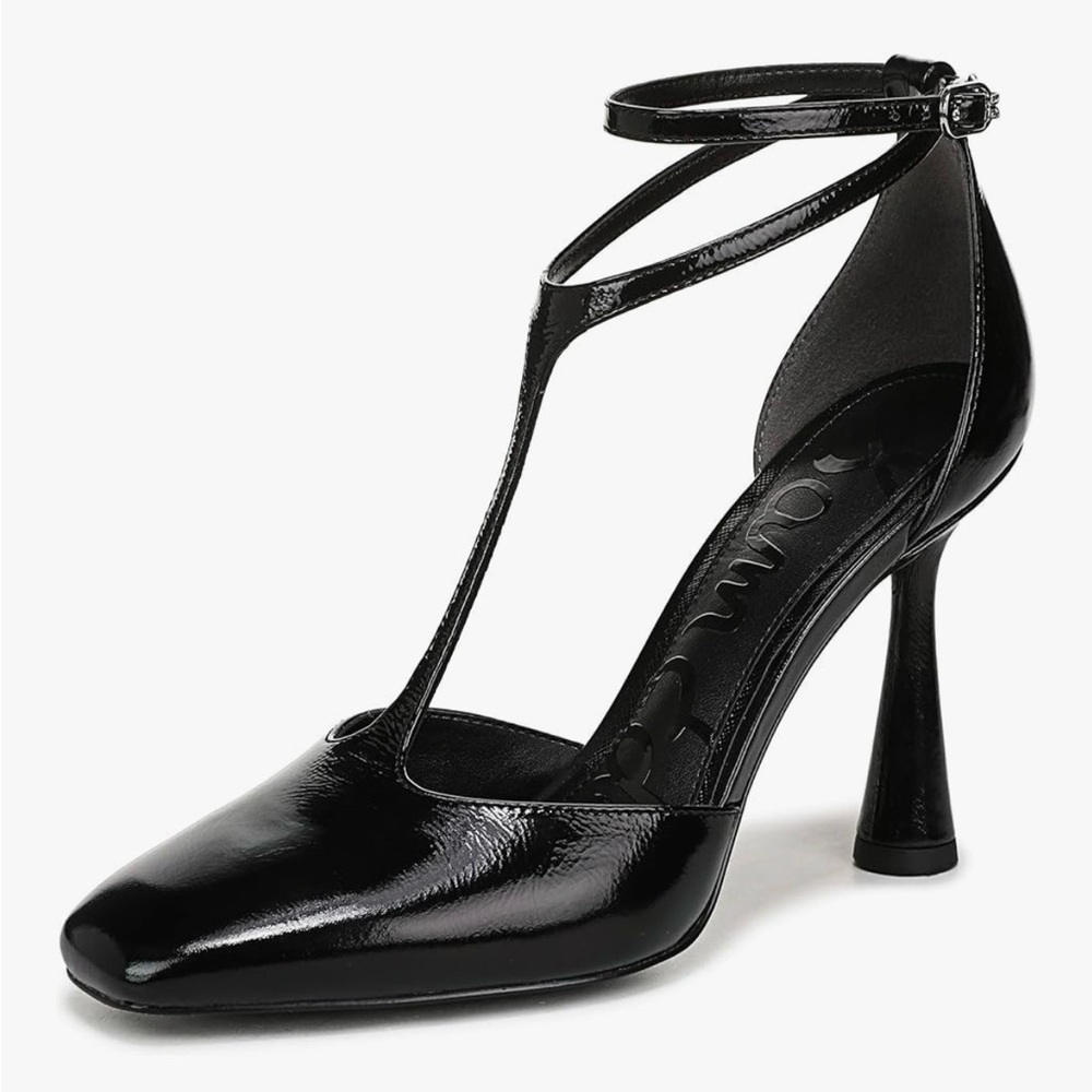 Sam Edelman Everett T-Strap Patent Heels